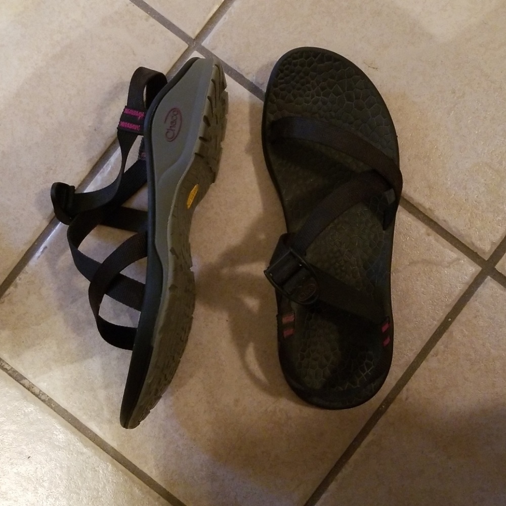 Chaco Black Sandals size 11